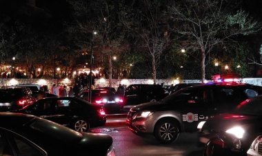 بالصور: إطلاق نار في أحد المطاعم بالسوديكو... وحال من الهلع والذعر