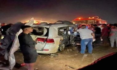 صور لحادث سير بابل المروّع.. 11 قتيلا بينهم 9 معلمين