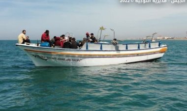 توقيف 20 شخصاً  لمحاولتهم المغادرة بطريقة غير شرعية عبر الشواطىء اللبنانية