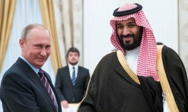 بوتين يناقش مع ولي عهد السعودية نزاعي اليمن وأوكرانيا واستقرار أسواق الطاقة