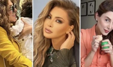 النجوم يحتفلون بالأعياد المجيدة !