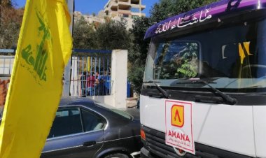 الحزب استأنف توزيع هبة المازوت لآبار المياه في صيدا وبلدات الجوار