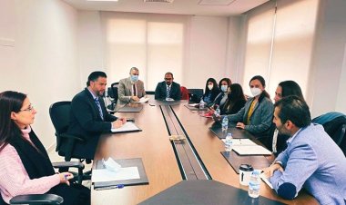 سلام وقع التقرير النهائي للمفاوضات مع البنك الدولي لتأمين القمح