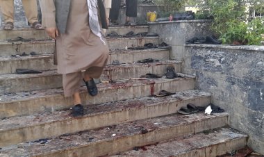 قتلى وجرحى جراء انفجار في مسجد بولاية قندوز