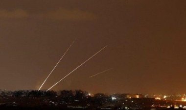 إطلاق صاروخَين من قطاع غزة باتجاه إسرائيل