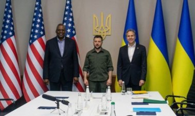 وفد أميركي يعلن "من كييف" عن إستراتيجية لدعم أوكرانيا.. وموسكو تحتج وتحذر!