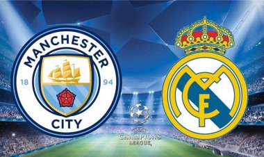 الليلة قمة مرتقبة بين مانشستر سيتي و ريال مدريد في نصف نهائي دوري أبطال أوروبا !