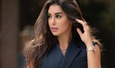 ياسمين صبري بإطلالة مميزة مع فوانيس رمضان !