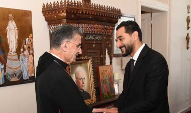  الراعي يبحث مع أبو حيدر الملف الغذائي