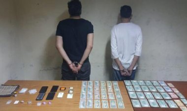 يروّج المخدرات من داخل شقة صديقه في الحازمية...