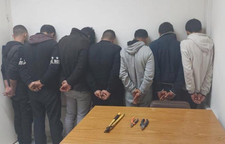 من المشرف الى الرميلة توقيف جميع افراد العصابة من شعبة المعلومات.. اليكم التفاصيل