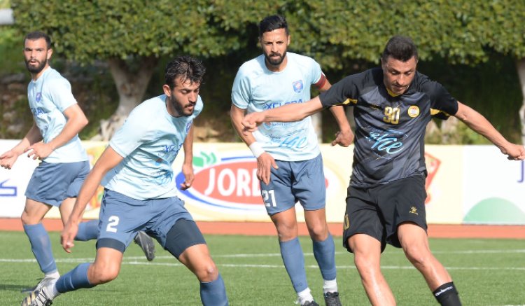 فوز العهد والانصار والصفاء في بطولة لبنان لكرة القدم