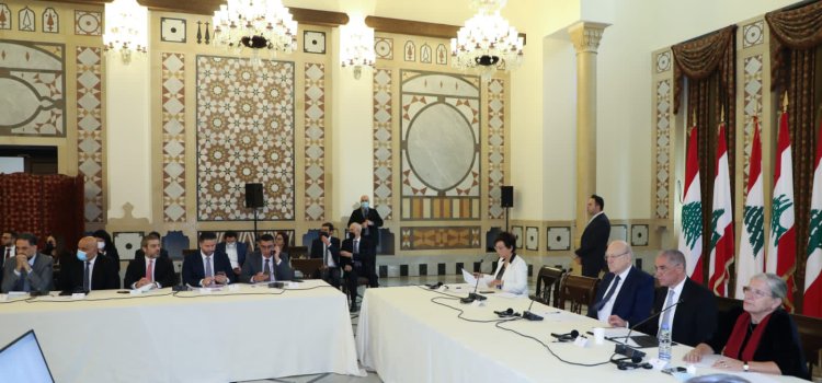 خطة التعافي في السراي... وميقاتي يستقبل الحلبي