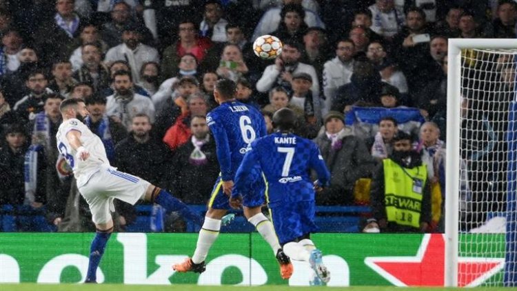 ريال مدريد يسقط تشلسي بالثلاثة