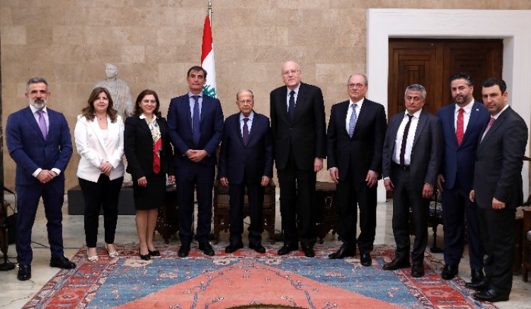 اجتماع بعبدا المالي: تأكيد الالتزام الراسخ بالعمل على حل الأزمة