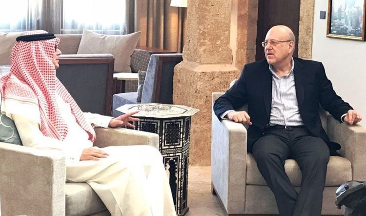 بخاري اتصل بميقاتي.. فما الذي اتفقا عليه؟