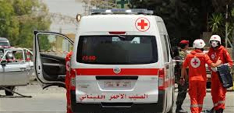 سيارتا إطفاء من اللجنة الدولية للصليب الاحمر لاتحاد بلديات العرقوب