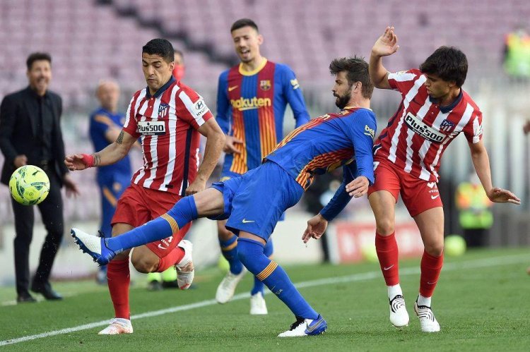 أتلتيكو يبتعد عن مراكز دوري الأبطال