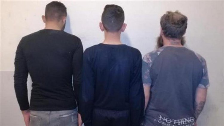 سرقة فاشلة تنتهي بتوقيفهم!