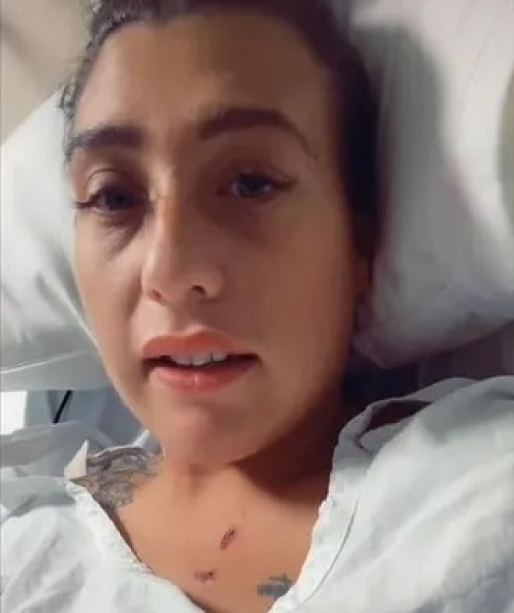 بسبب عملية تجميل..شابة تصاب بعدوى خطيرة نادرة