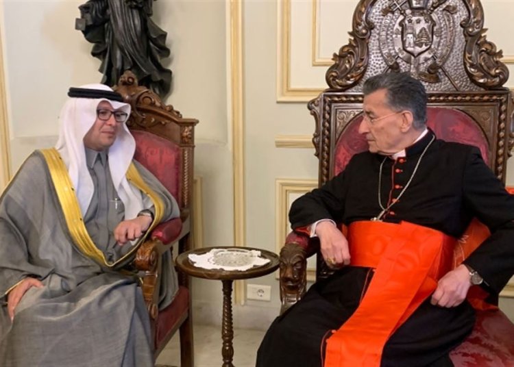 بخاري في بكركي