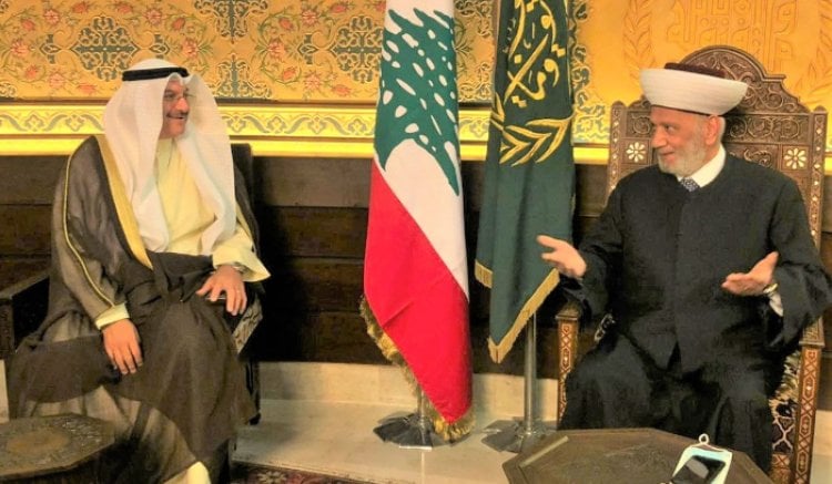القناعي تمنى من دار الفتوى أن تحل أزمات لبنان