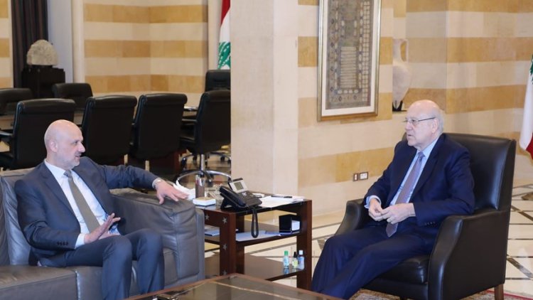 ميقاتي يتابع مع مولوي التحضيرات للانتخابات ويبحث مع زوار السرايا آخر الاوضاع