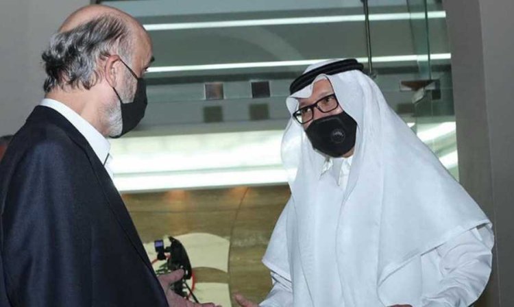 خلوة جمعت البخاري بجعجع... هذا ما دار بينهما