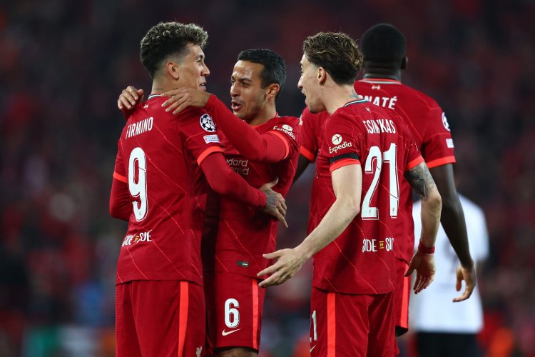 ليفربول ينجو من"ريمونتادا"بنفيكا ويتأهل الى نصف نهائي دوري أبطال أوروبا