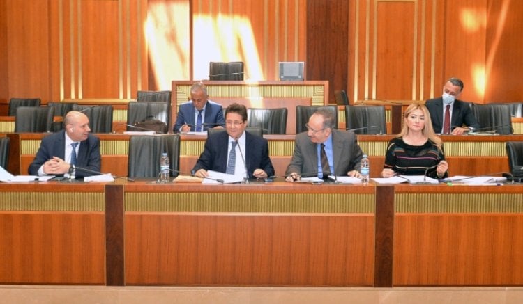 كنعان: جلسة الاسبوع المقبل عن سعر الصرف ودعوة لوزير الاشغال لمناقشة رسوم وزارته