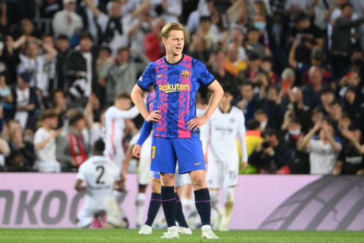 برشلونة خارج الدوري الأوروبي