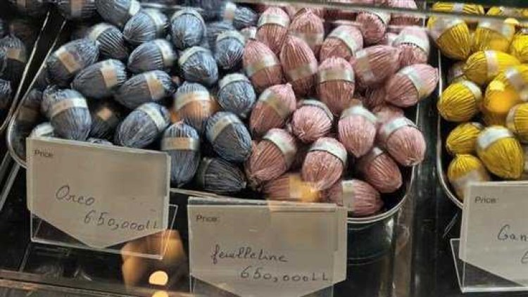 بالأرقام: أسعار المعمول وشوكولا العيد خياليّة!