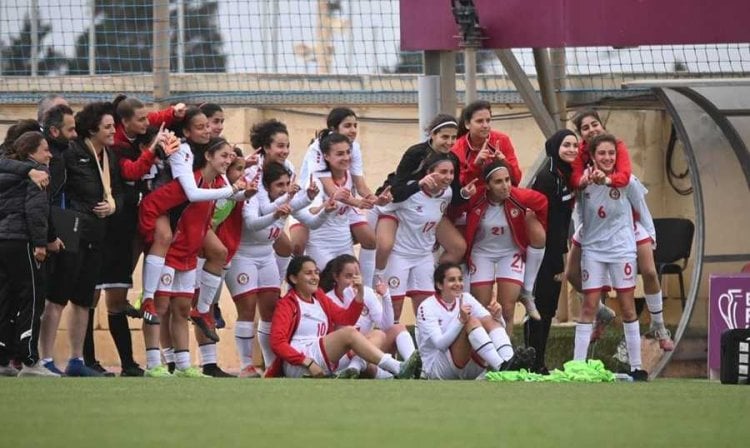 فوز ناشئات لبنان على مالطا في افتتاح بطولة الاتحاد الاوروبي الوديّة