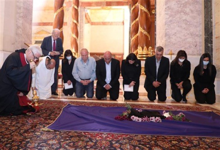 المطران عبد الساتر: لا تغسلوا أياديكم من دماء ضحايا انفجار المرفأ