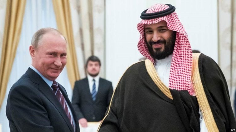 بوتين يناقش مع ولي عهد السعودية نزاعي اليمن وأوكرانيا واستقرار أسواق الطاقة