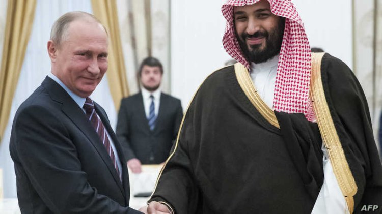 بوتين ومحمد بن سلمان يبحثان العمل المشترك في "أوبك +"