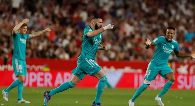 ريال مدريد ينتفض ويهزم إشبيلية بهدف قاتل ويقترب من اللقب!