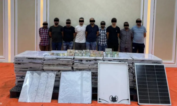 عملية "الألواح الشمسية".. شرطة دبي تحبط تهريب كمية ضخمة من مخدر الكريستال