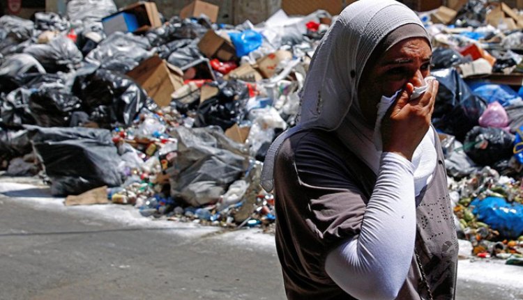 تكدّس النفايات في شوارع مدينة بعلبك يُهدّد الصحّة العامة