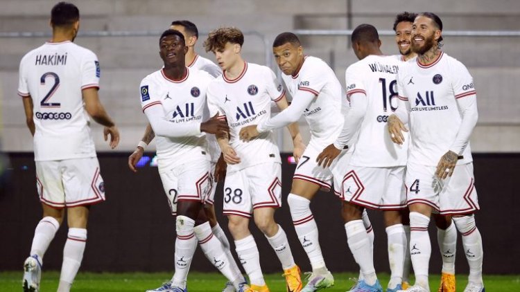 سان جيرمان يقترب من الفوز بلقب الدوري