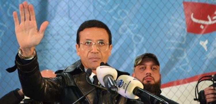 إشكال في مهرجان المرشح عمر حرفوش