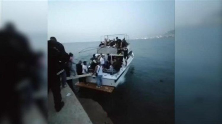 بالصور: مركب طرابلس لا يتسع لأكثر من 10 أشخاص