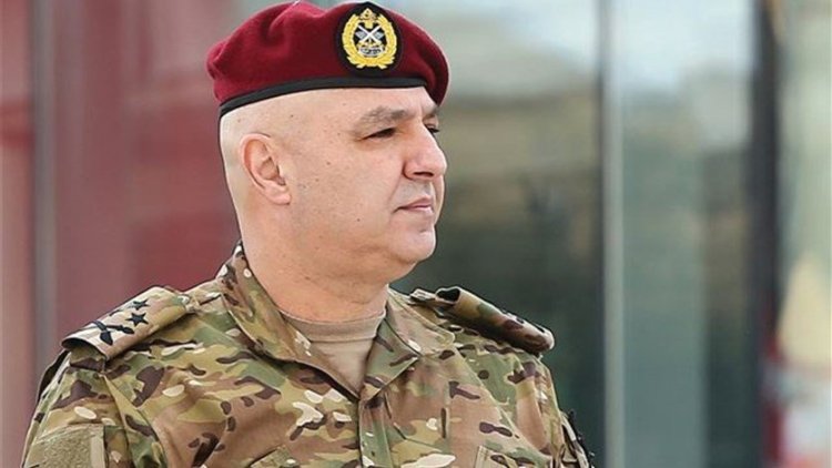 قائد الجيش وقع مع وفد الماني اتفاقية تعاون