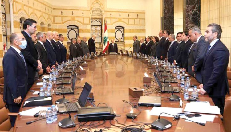 جلستان لمجلس الوزراء قبل تصريف الأعمال