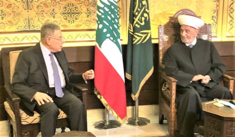 السنيورة من دار الفتوى: لا يجوز أن تصبح بيروت سائبة يتولى كل واحد محاولة تزوير إرادتها