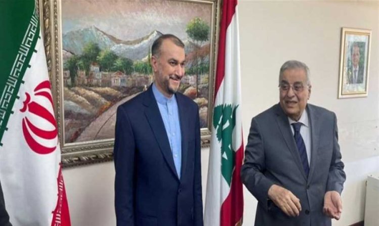 اتصال بين عبد اللهيان وبو حبيب.. هذا ما تم بحثه!