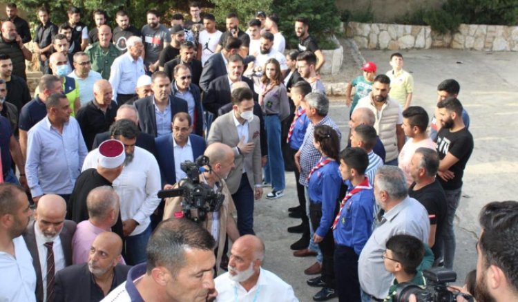 النائب جنبلاط: المعركة بين لبنان الدولة أو الانهيار