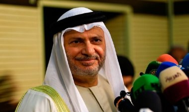 قرقاش يعلق على زيارة أردوغان للإمارات والسعودية
