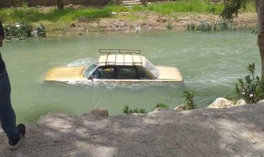 بعد انتشار صورها.. هذه حقيقة "السيارة السابحة" بنهر الليطاني!