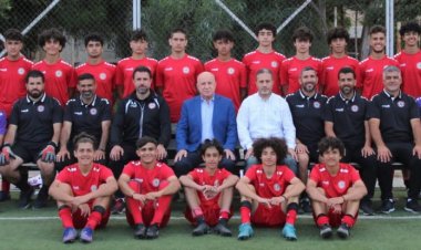بعثتا منتخب لبنان للبراعم تغادر الى أرمينيا